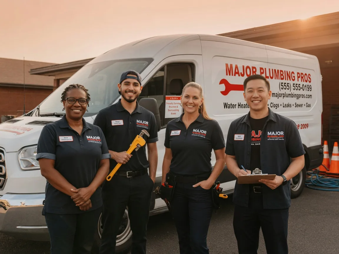 Drain Cleaning Services company in Mineral Wells, TX